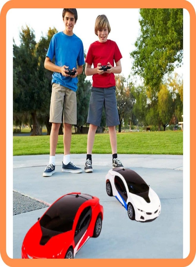 QUEENZOMY سيارة كوينزومي للتحكم عن بعد للأولاد من عمر 4 سنوات فما فوق | وظائف كاملة - غير قابلة لإعادة الشحن | للأمام والخلف، انعطاف يمينًا ويسارًا | عبوة من قطعة واحدة | ألوان متعددة - Image 5